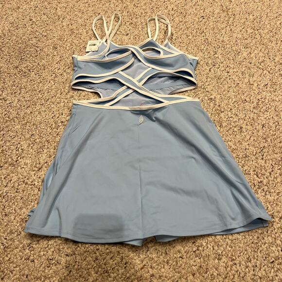 NWT Free People FP Movement One More Serve Dress Sz L Shorts Tennis Pickleball - Picture 4 of 8